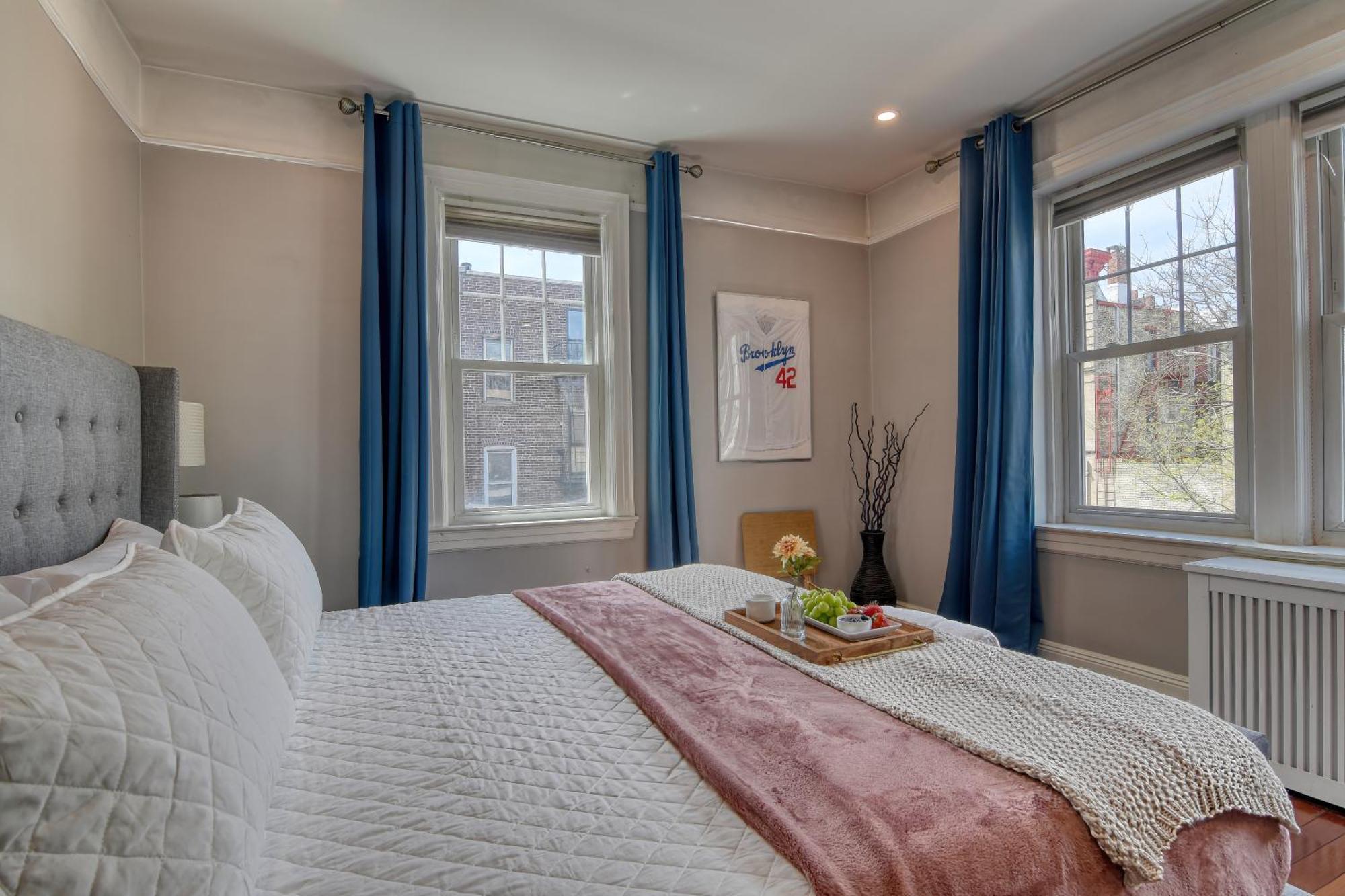 Vakantiehuis Close To Prospect Park, King Size Beds, 30 Minutes To Times Square, Free Parking New York