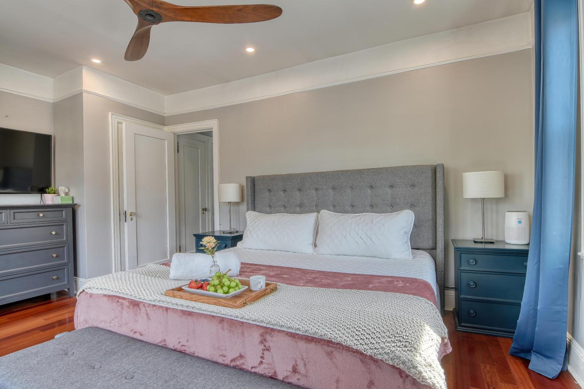 Vakantiehuis Close To Prospect Park, King Size Beds, 30 Minutes To Times Square, Free Parking New York