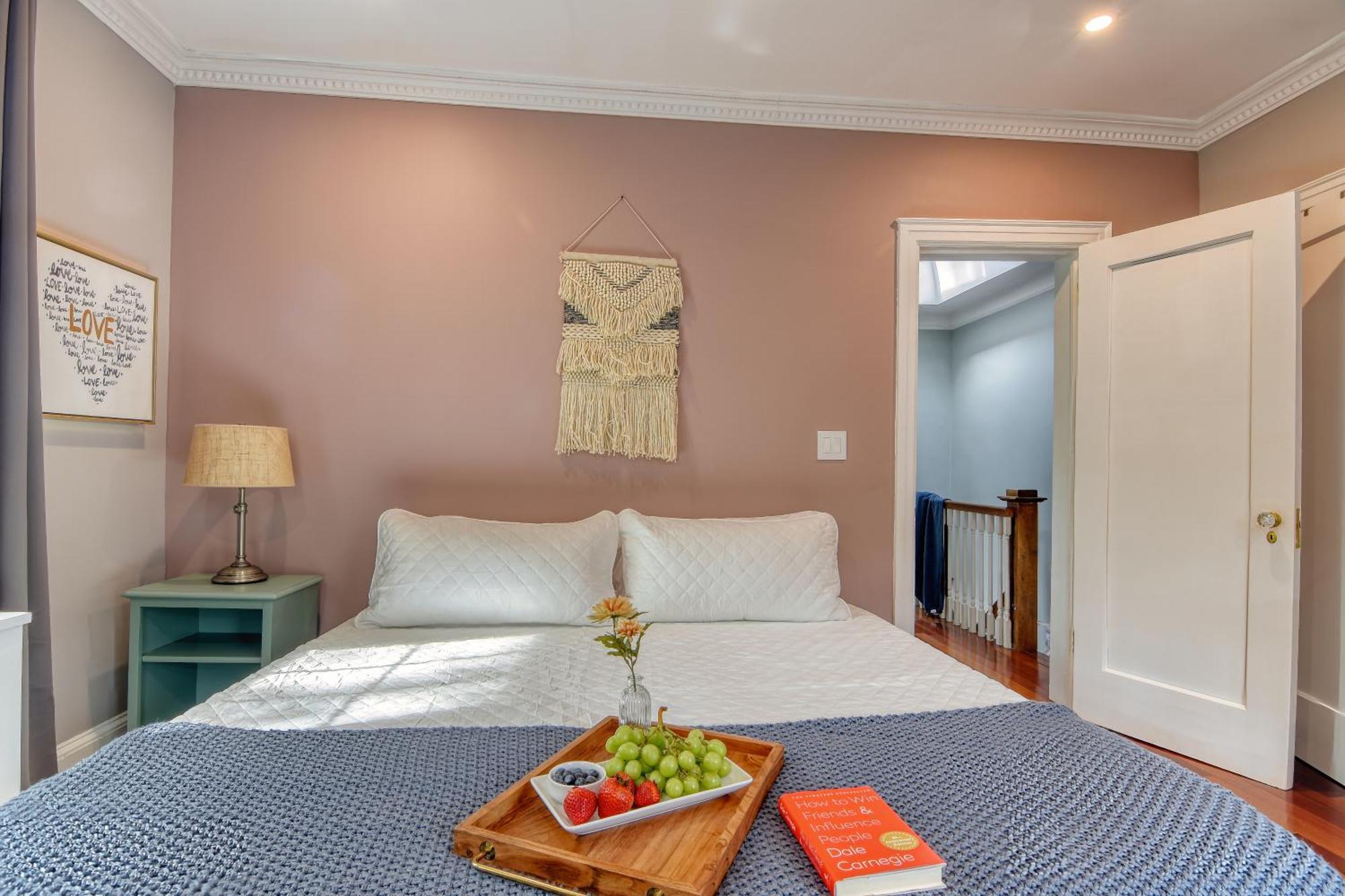 Close To Prospect Park, King Size Beds, 30 Minutes To Times Square, Free Parking Vakantiehuis New York